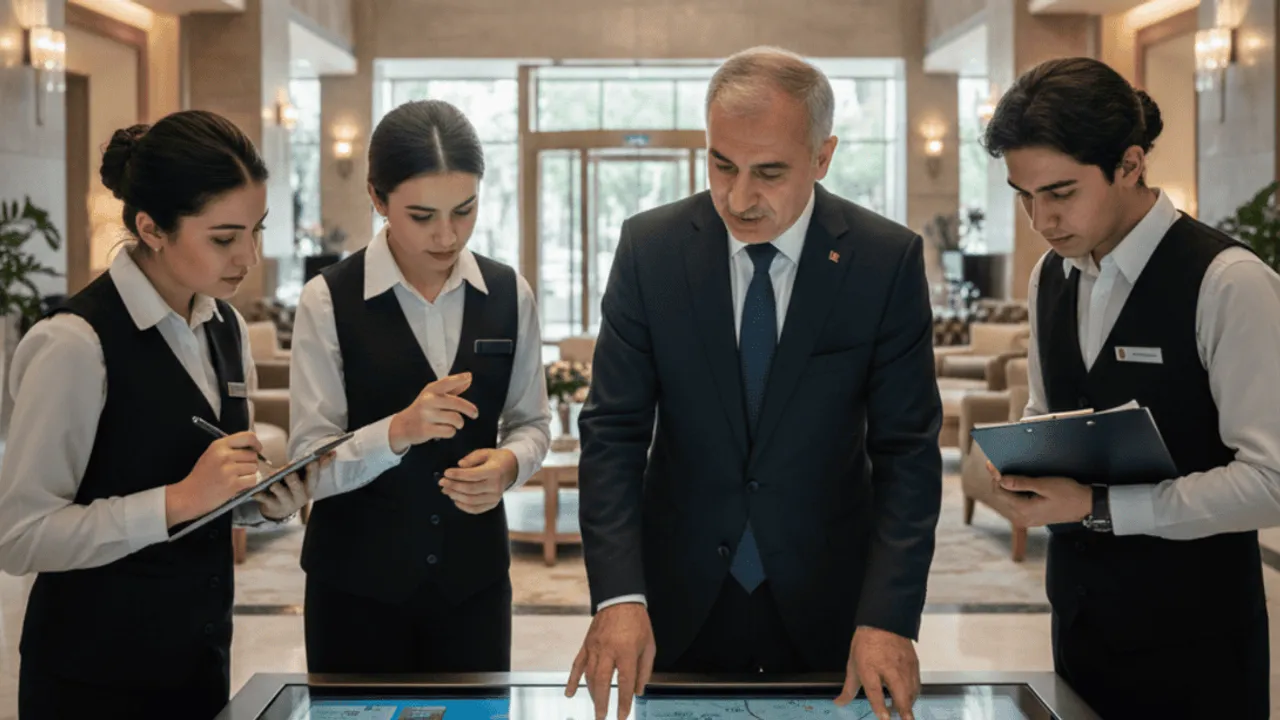 ÖĞRENCİLERİN GÖZÜNDEN TURİZM