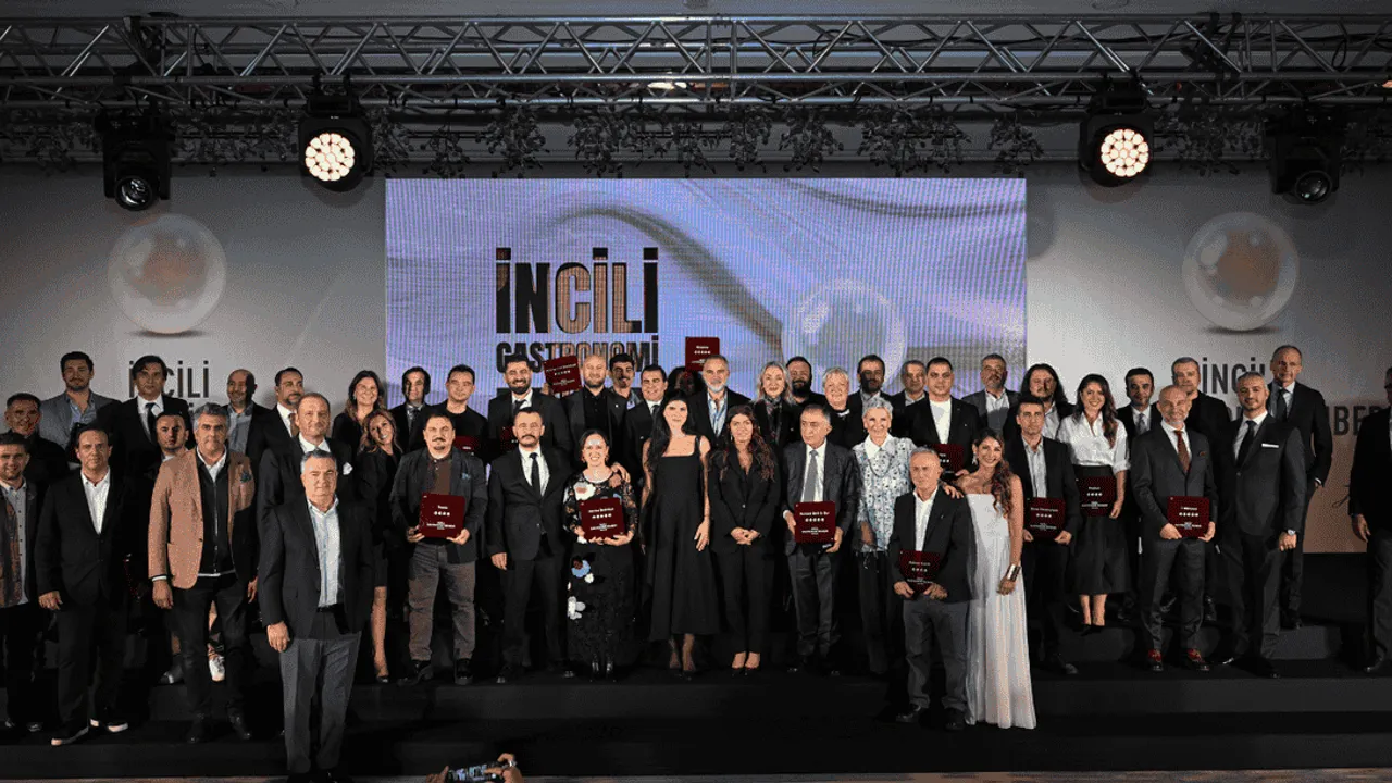 İNCİLİ GASTRONOMİ REHBERİ ÖDÜLLERİ İSTANBUL'DA SAHİPLERİNİ BULDU