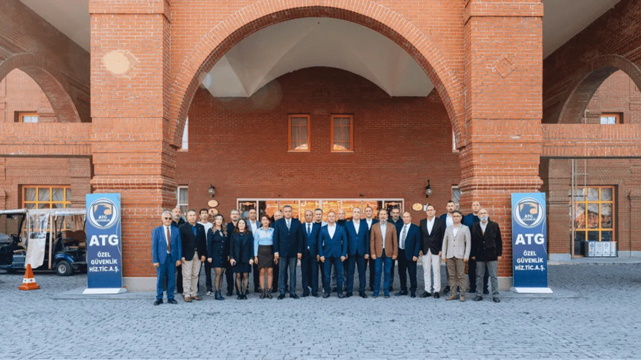 ANEX BÜNYESİNDEKİ ATG GÜVENLİK, 2026'YI ANTALYA'DA KONUŞTU
