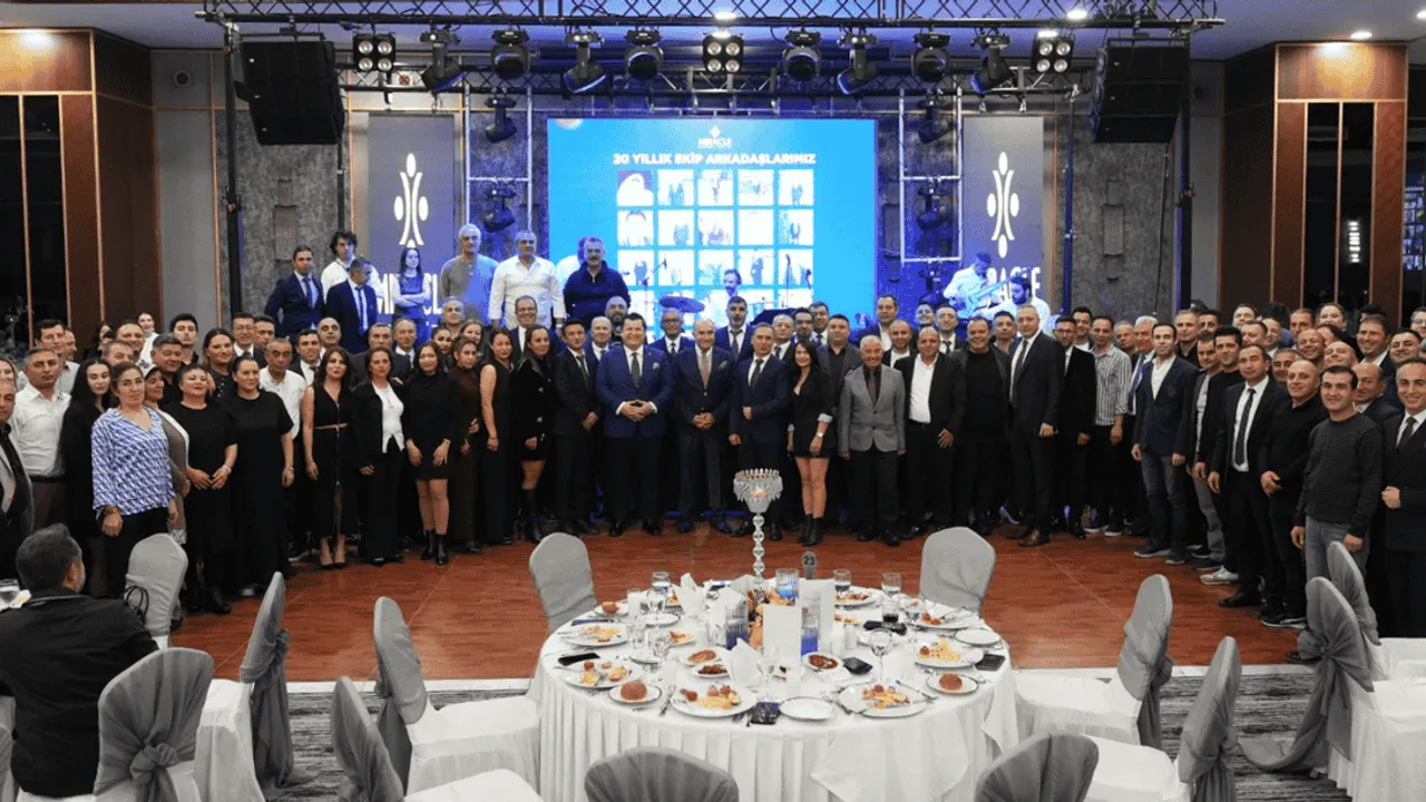 MIRACLE RESORT HOTEL EKİBİ SEZON SONU MOTİVASYON GECESİNDE BULUŞTU