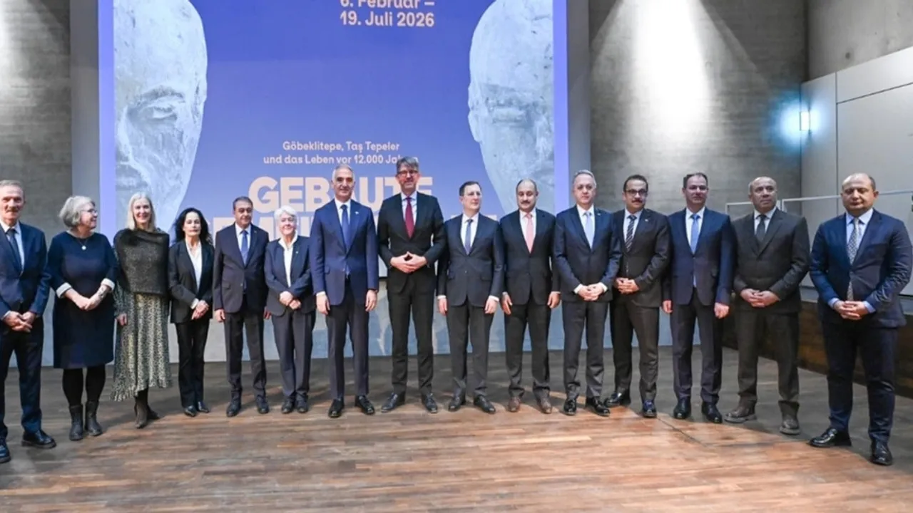 GÖBEKLİTEPE VE TAŞ TEPELER BERLİN’DE SERGİLENİYOR