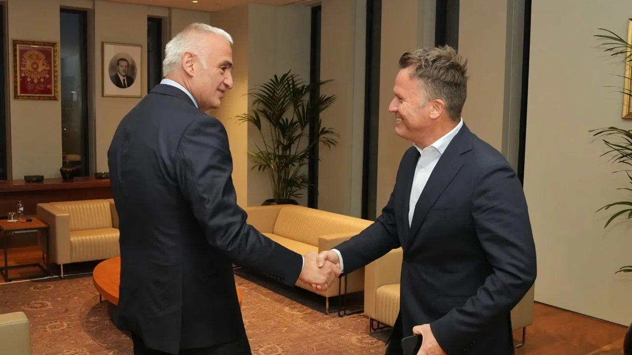 BAKAN ERSOY, AVRUPA’NIN DEV TUR OPERATÖRLERİYLE BİR ARAYA GELDİ