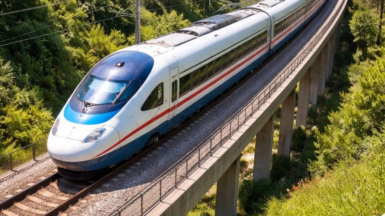 ANTALYA–İSTANBUL ARASI YÜKSEK HIZLI TREN GELİYOR