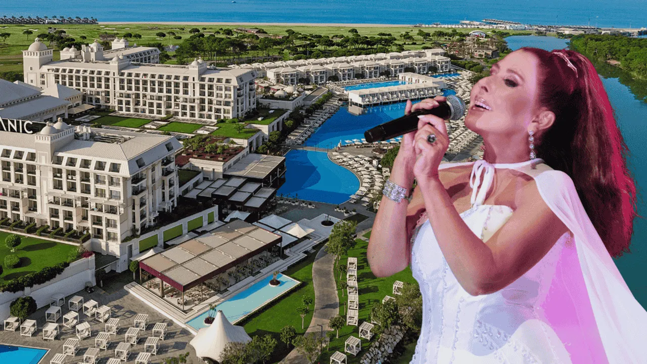 NİLÜFER, BAYRAMDA TITANIC DELUXE GOLF BELEK’TE SAHNE ALACAK