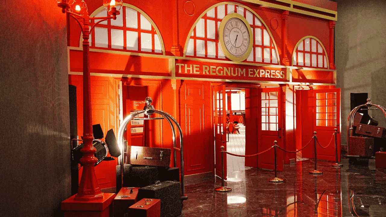 REGNUM YENİ YILI “THE REGNUM EXPRESS” İLE KARŞILIYOR