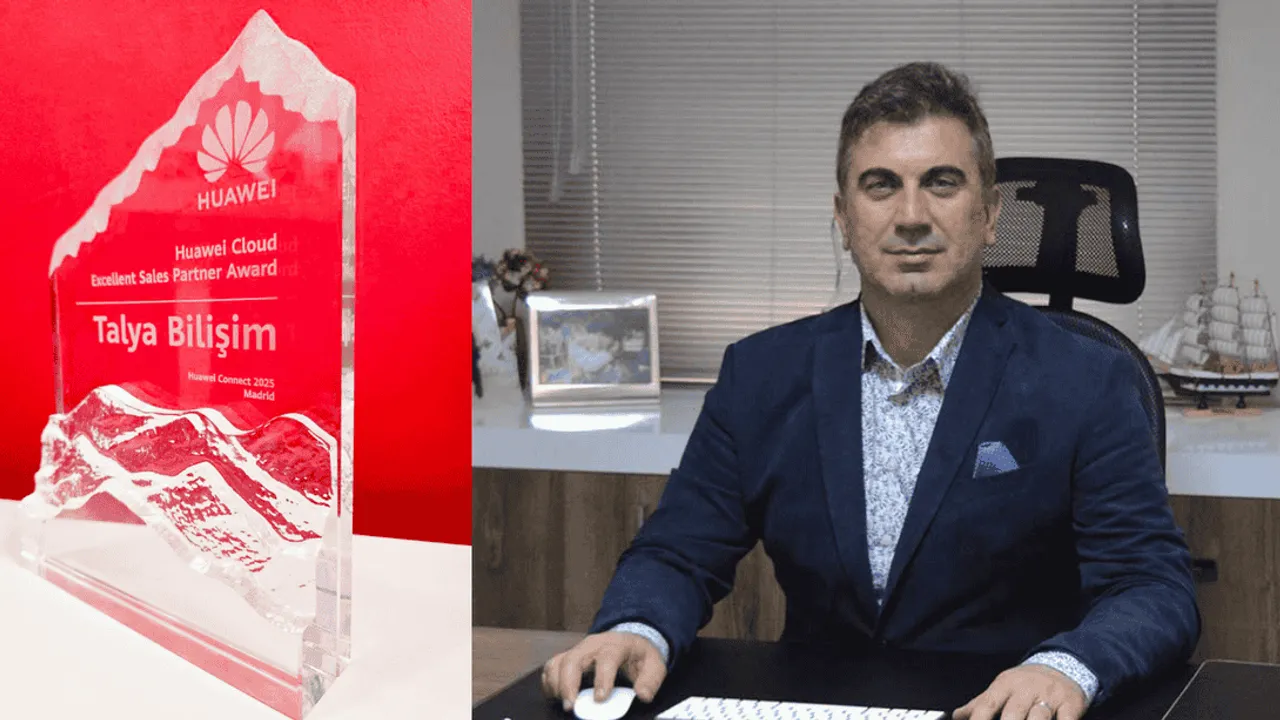 HUAWEI CONNECT 2025 EUROPE’TAN ELEKTRAWEB’E “EXCELLENT SALES PARTNER” ÖDÜLÜ