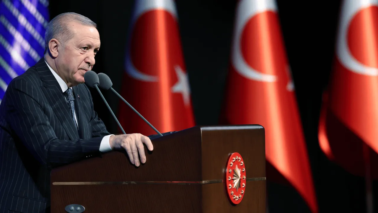 CUMHURBAŞKANI ERDOĞAN: KÜLTÜREL MİRASIN YAŞATILMASI HAYATİ BİR MESELEDİR