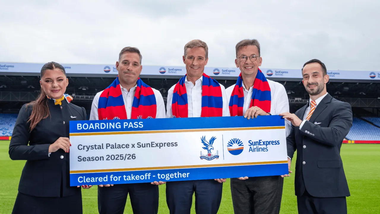 CRYSTAL PALACE TAKIMININ RESMİ HAVAYOLU ORTAĞI SUNEXPRESS OLDU