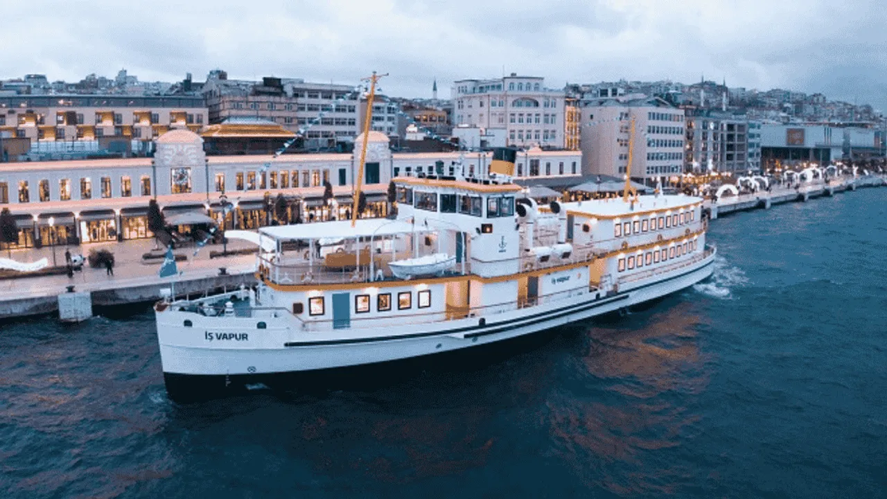 İŞ BANKASININ YÜZEN ŞUBESİ HİZMETE BAŞLADI