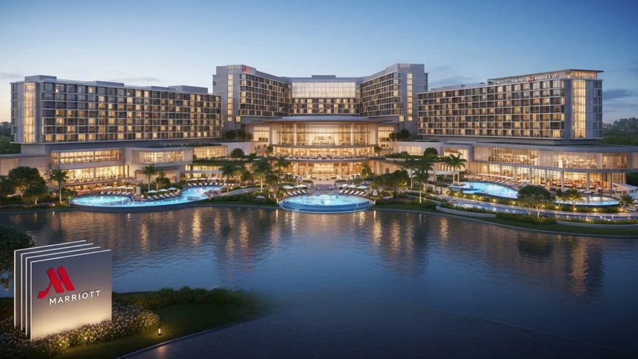 MARRİOTT 2025'TE İŞLETTİĞİ TESİSLERE 700 OTEL EKLEDİ