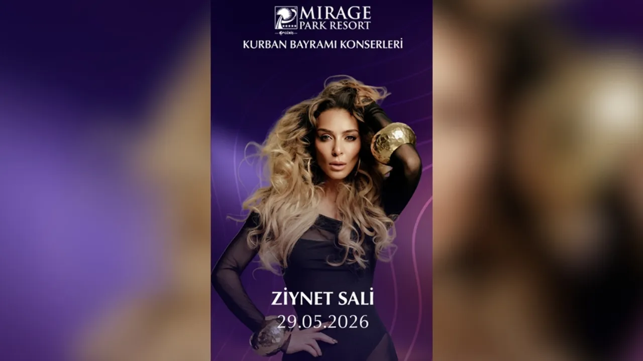 MIRAGE PARK RESORT’TA KURBAN BAYRAMI KONSER PROGRAMI AÇIKLANDI