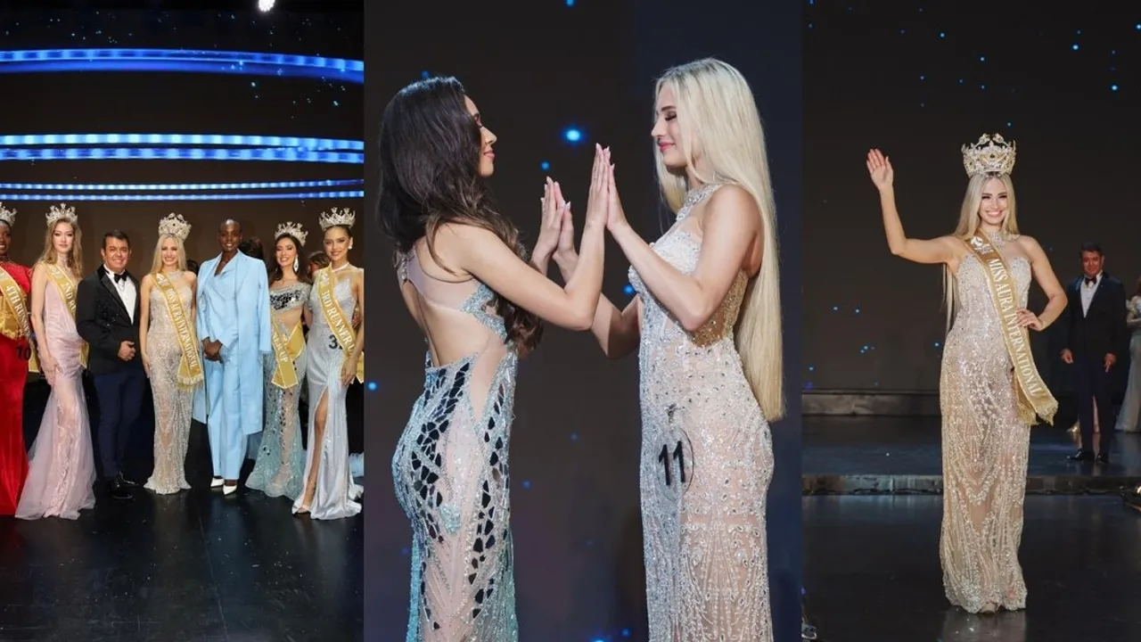 MISS AURA INTERNATIONAL 2026 KRALİÇESİ BELLİ OLDU