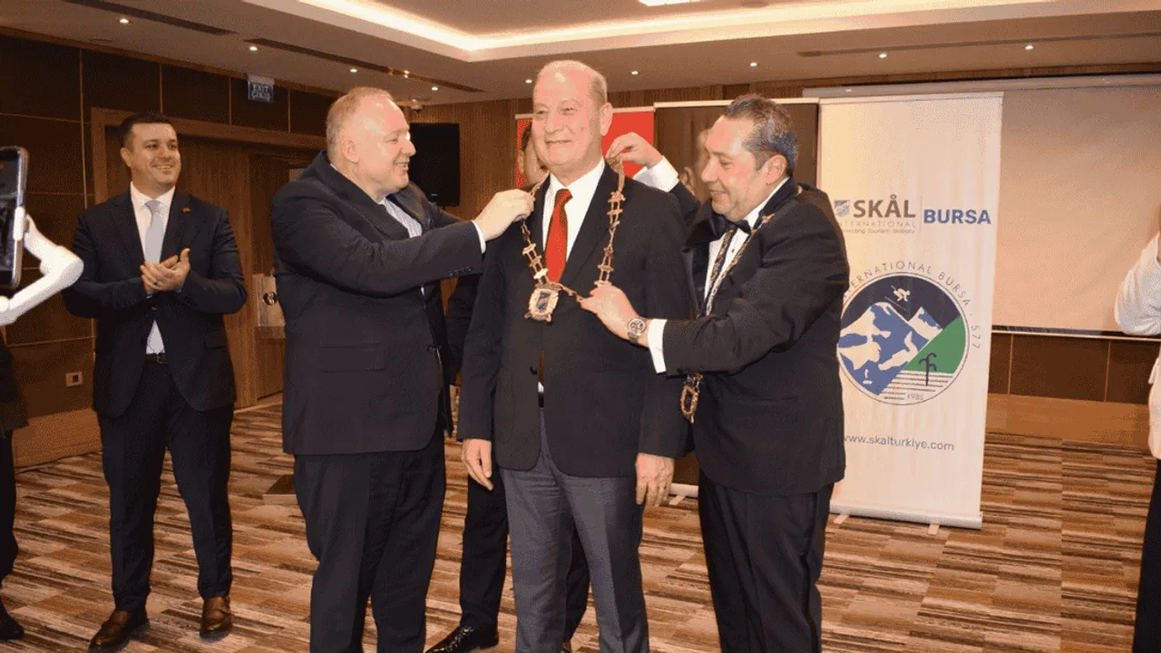 BURSA SKAL KULÜBÜ’NÜN YENİ BAŞKANI İSMAİL KURU OLDU