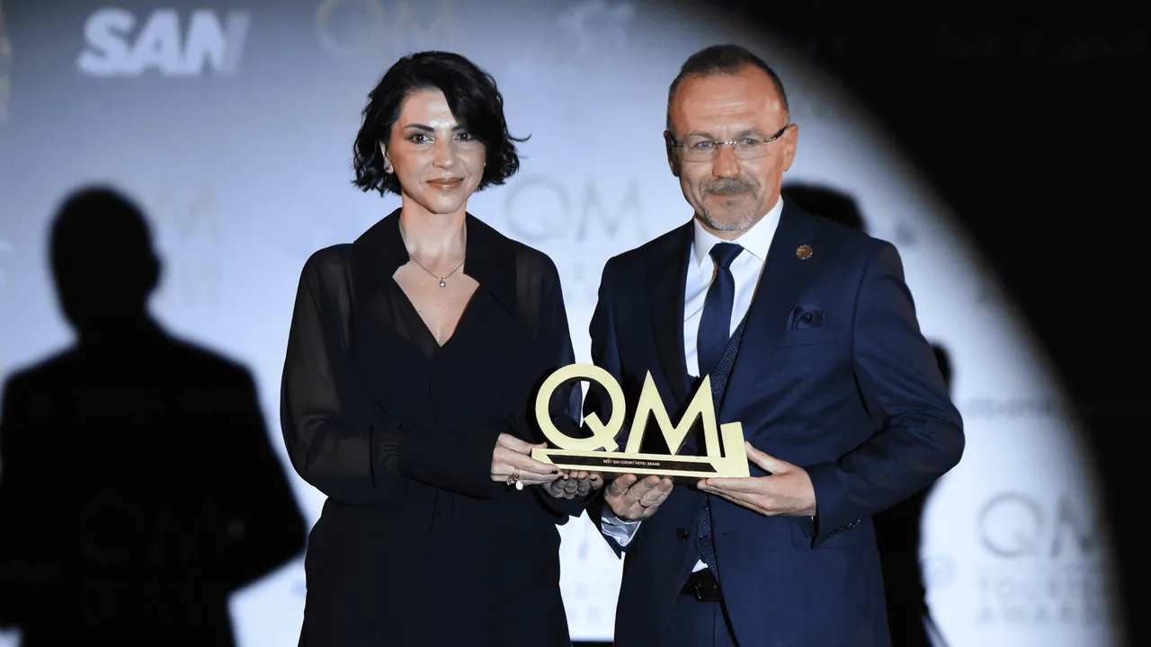 QM AWARDS’TA NG HOTELS VE HEDİYE GÜRAL GÜR’E İKİ ÖDÜL
