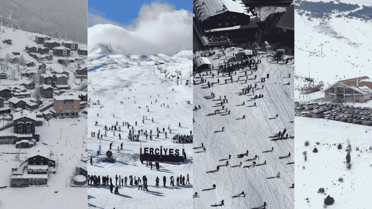 SÖMESTİR TATİLİ KIŞ TURİZMİNİ HAREKETLENDİRDİ