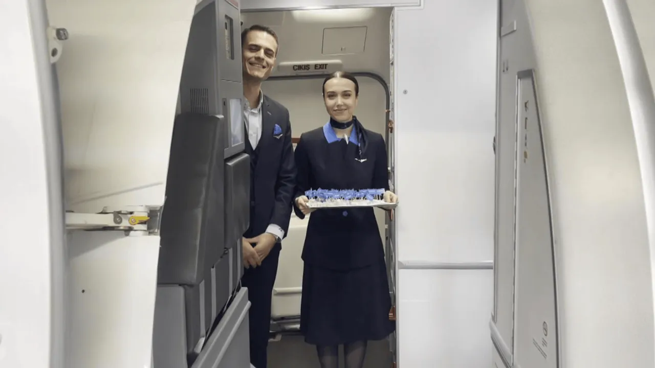 AJET, İLK İSTANBUL PRAG SEFERLERİNİ GERÇEKLEŞTİRDİ