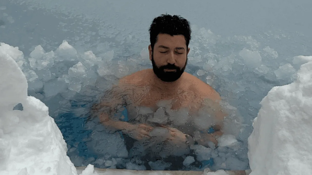 ICY POOL EXPERIENCE IN BOLU DURING THE NEW YEAR'S HOLIDAY