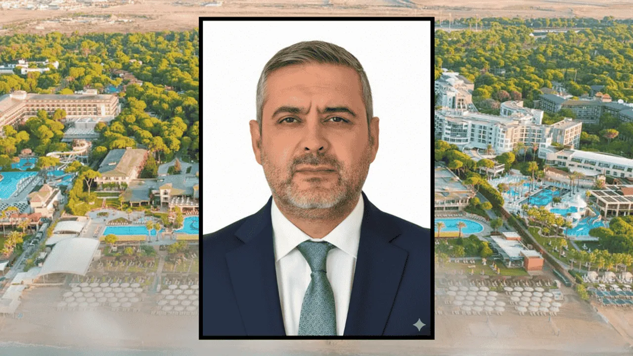 ERAY ÖZCAN PINE BEACH BELEK GENEL MÜDÜR YARDIMCISI OLDU