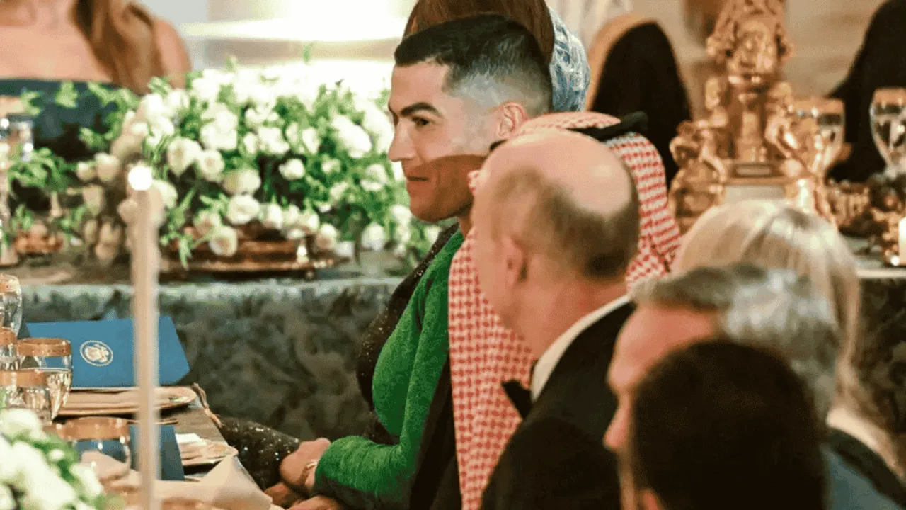 BEYAZ SARAY'DA TRİLYONLUK YEMEK