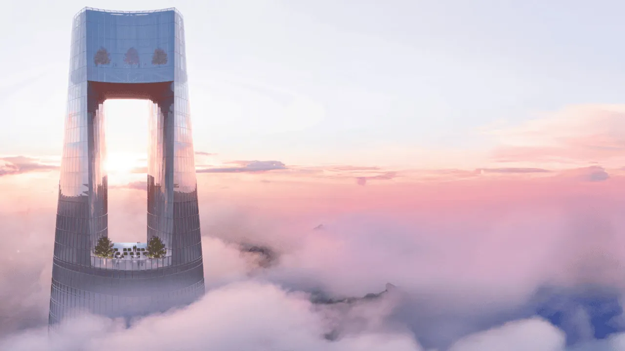 DÜNYANIN EN YÜKSEK OTELİ DUBAI’DE AÇILDI