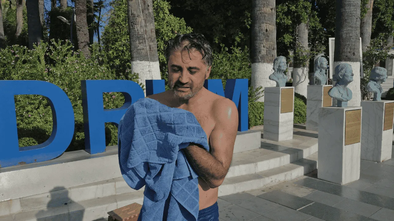 BODRUM’DA SUSUZLUK PROTESTOSU