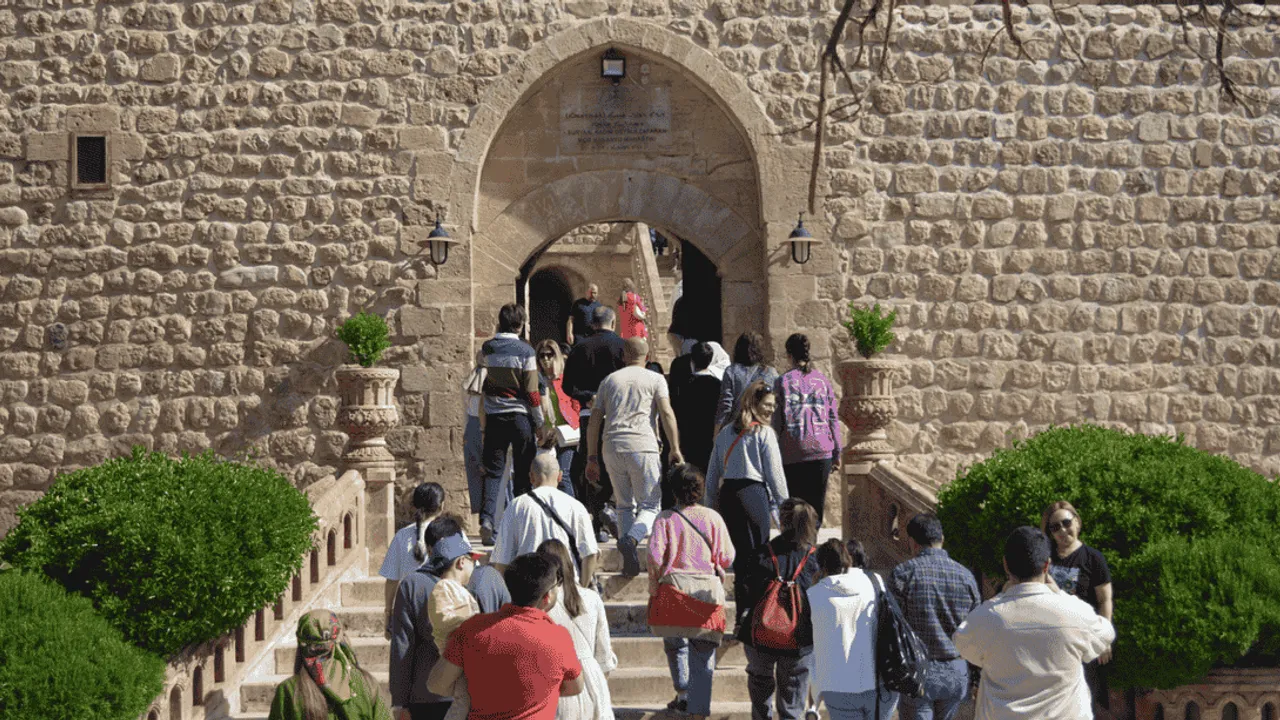 MARDİN TURİZMDE REKOR KIRDI