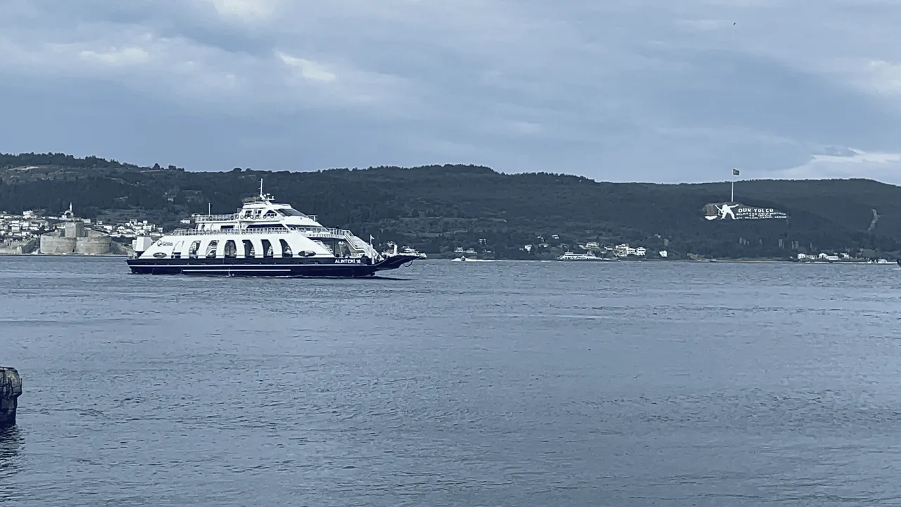 ÇANAKKALE’DE FIRTINA: BOZCAADA VE GÖKÇEADA SEFERLERİ İPTAL
