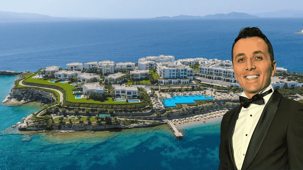 AYTEK ÖZKAN XANADU ISLAND BODRUM GENEL MÜDÜRÜ OLDU