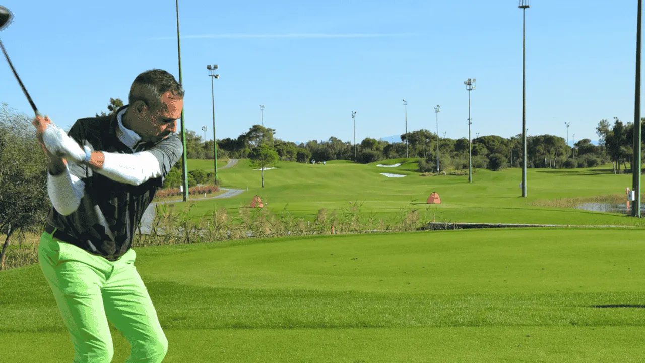 32'NCI GOLF MAD TURNUVASI ANTALYA'DA BAŞLADI