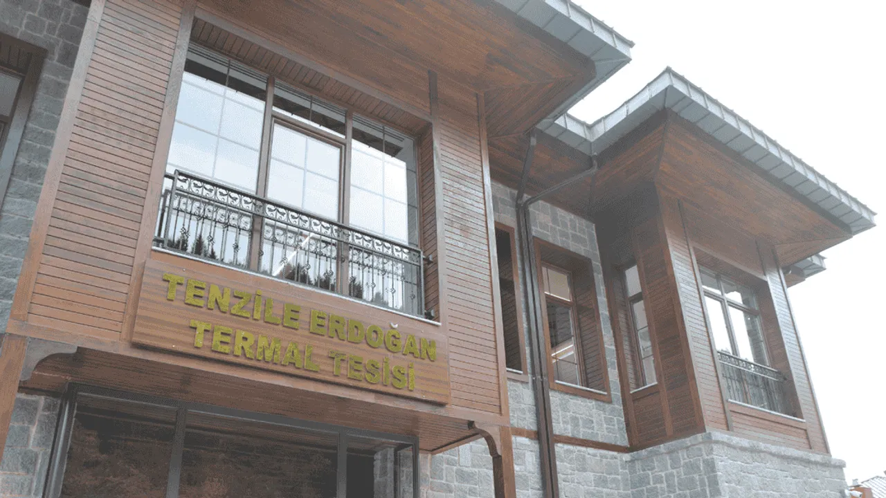 AYDER'DE KAPLICA AÇILIŞINA SAYILI GÜNLER KALDI