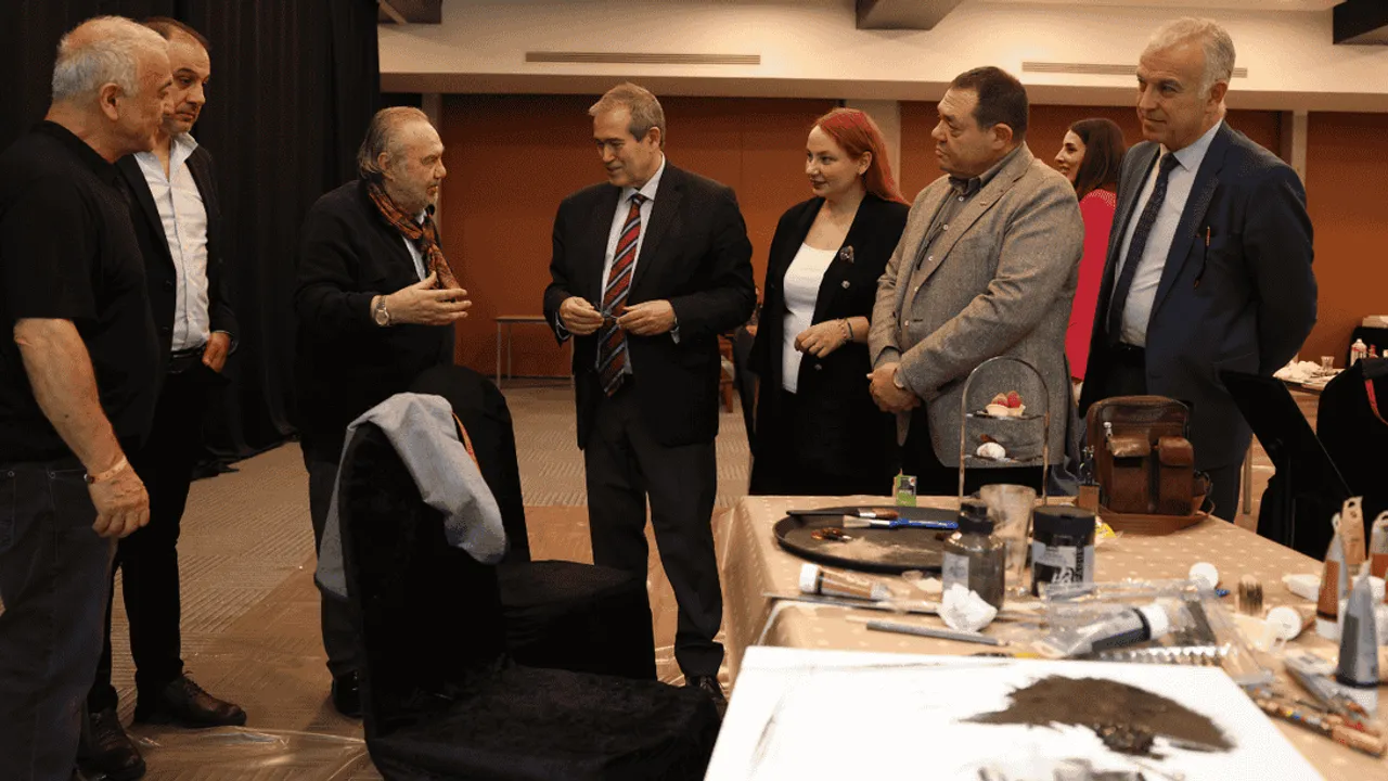 BİR BAŞKA ANTALYA 3 SANAT ÇALIŞTAYI NIRVANA COSMOPOLITAN’DA BAŞLADI