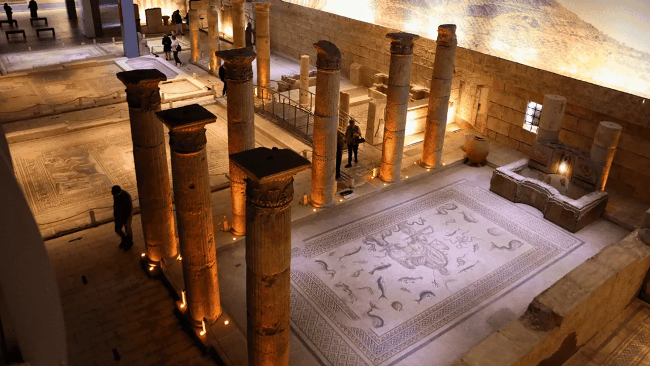 ZEUGMA MOZAİK MÜZESİ ZİYARETÇİ REKORU KIRDI