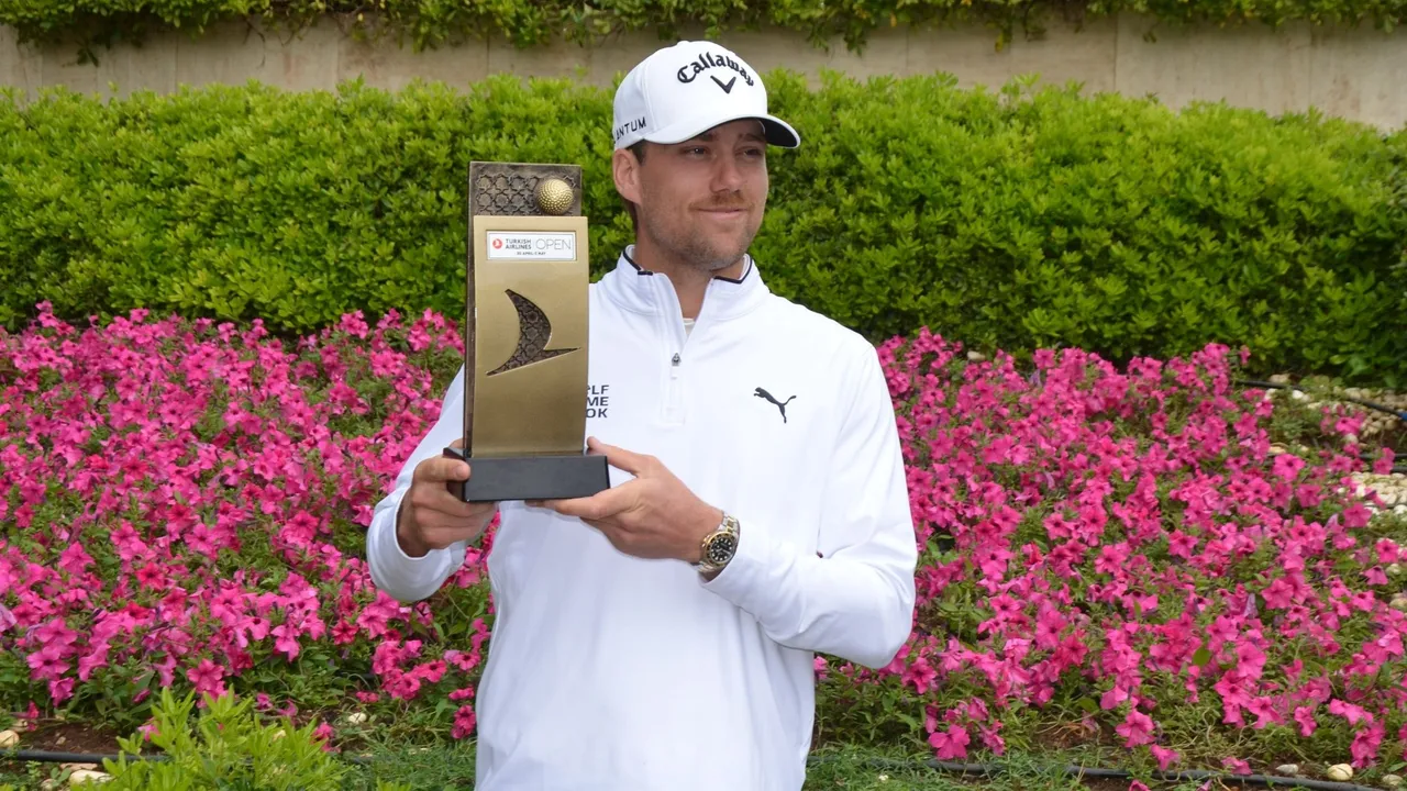 TURKISH AIRLINES OPEN’DA ŞAMPİYON MIKAEL LINDBERG