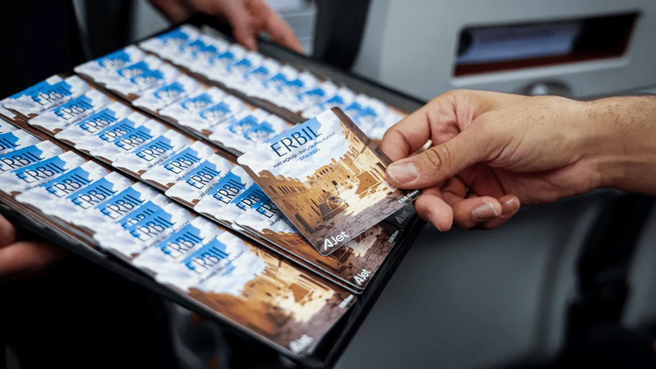 AJET’TEN IRAK’A 4 YENİ HAT