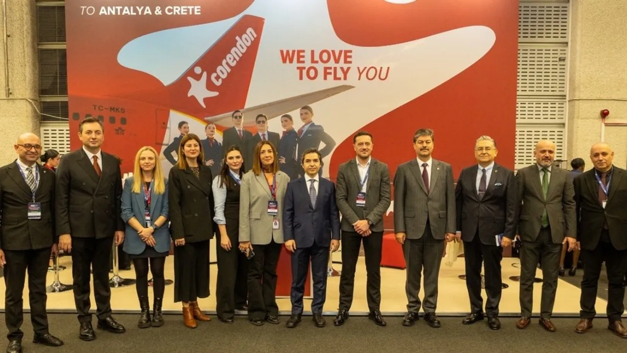 CORENDON AIRLINES LONDRA SAĞLIK TURİZMİ FUARI’NDA ANA SPONSOR OLDU