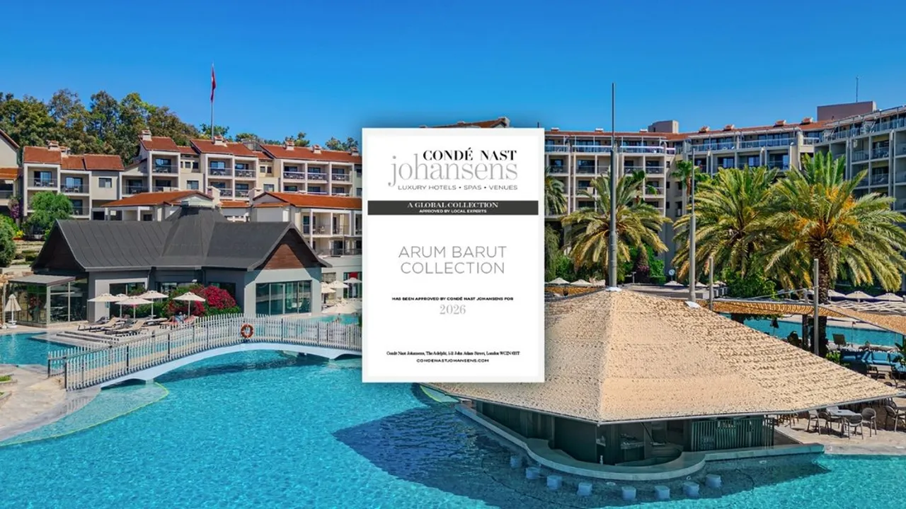 ARUM BARUT COLLECTION, CONDÉ NAST JOHANSENS ÜYELİĞİNE KABUL EDİLDİ