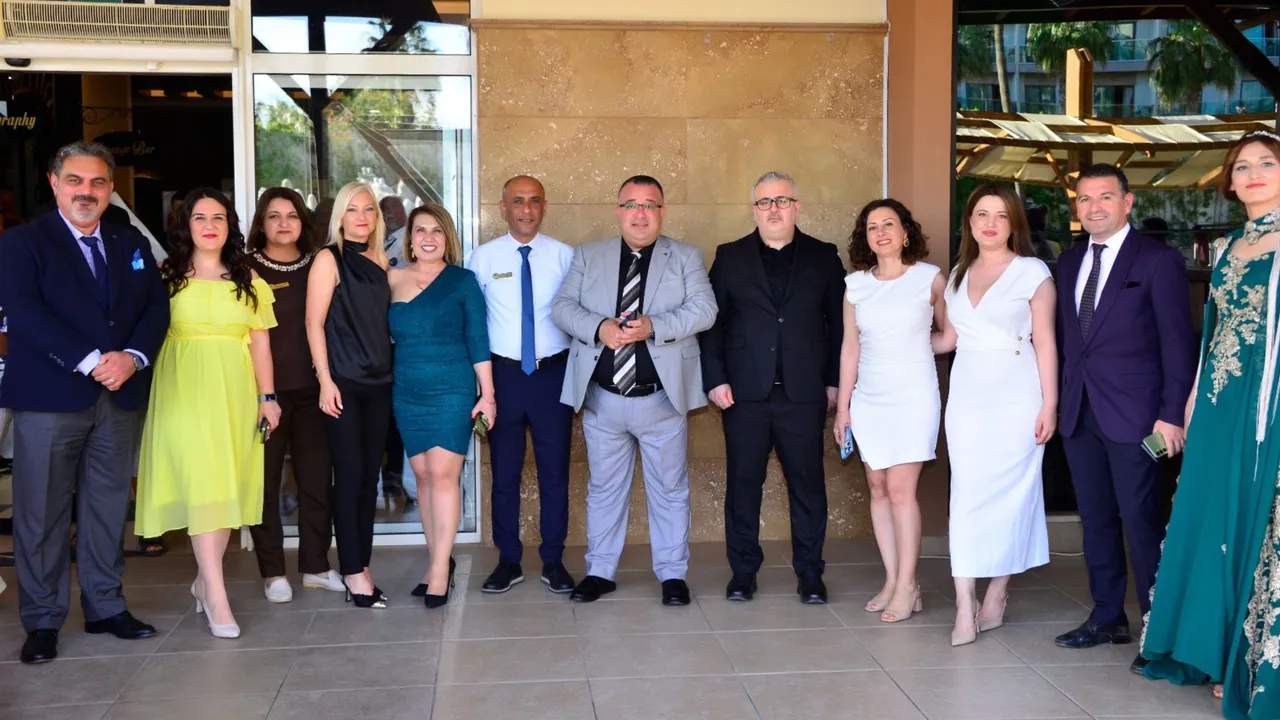 MARY HOTELS SİDE’DEN GÖRKEMLİ KUTLAMA: 11. YIL GURURU