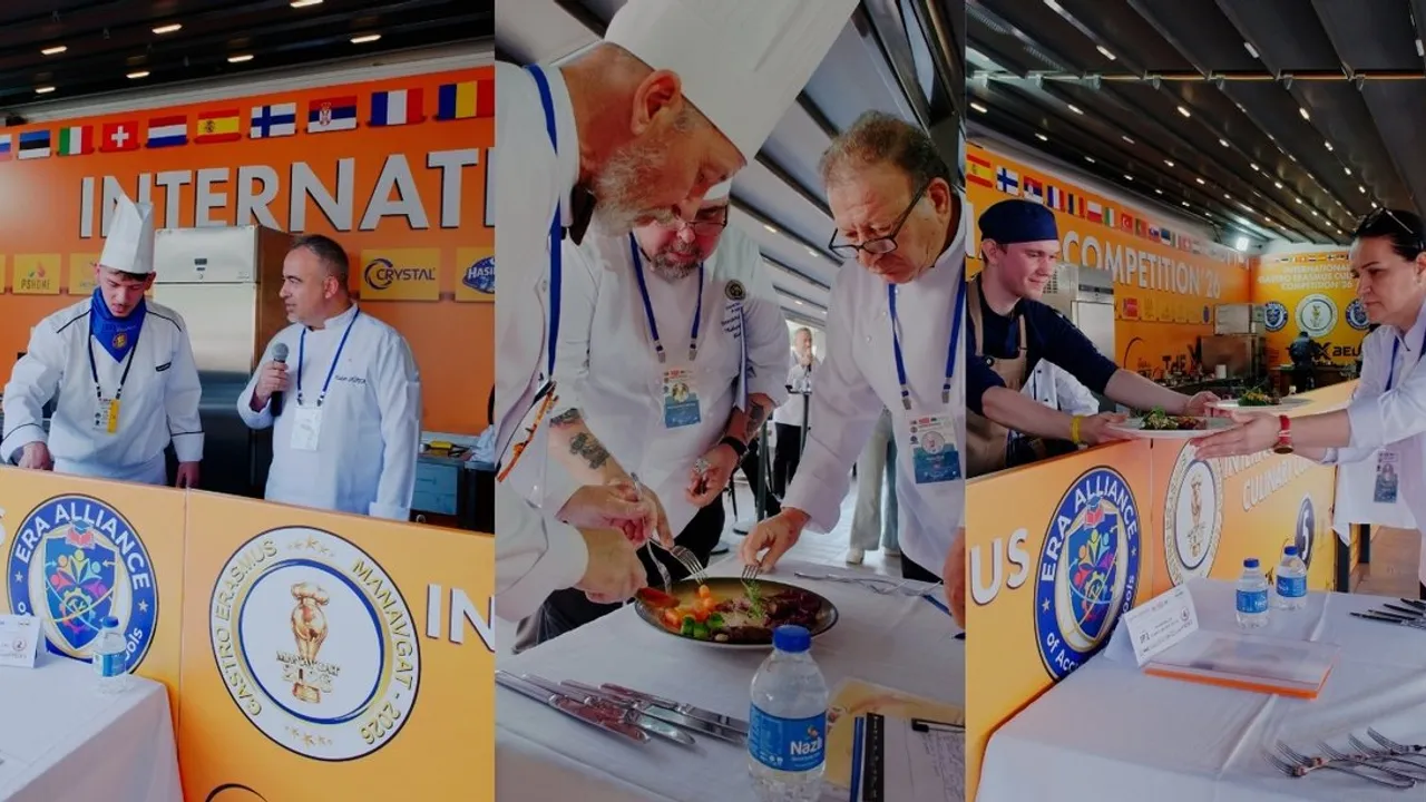 THE RAGA SİDE, GASTROERASMUS YARIŞMASININ KATILIMCILARINI AĞIRLADI