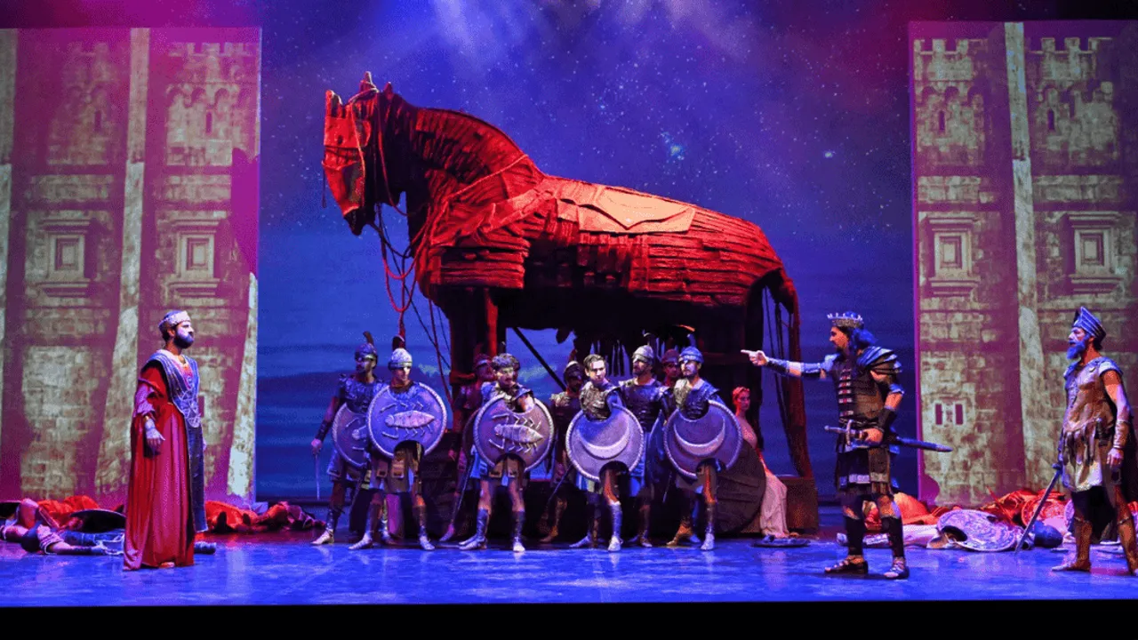 TROYA, ROMA’NIN KALBİ KOLEZYUM’DA SERGİLENECEK