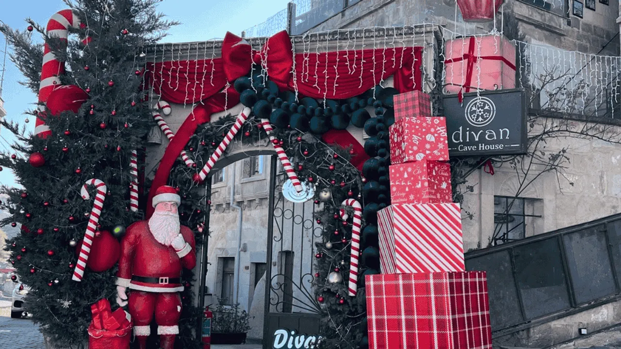 KAPADOKYA’DA YENİ YIL HAZIRLIKLARI TAMAMLANDI