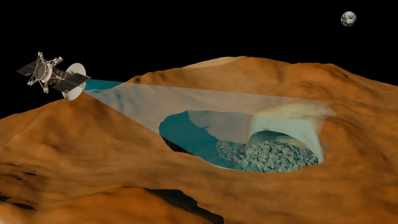 VENÜS’ÜN DERİNLİKLERİNDE GİZLİ TÜNELLER KEŞFEDİLDİ