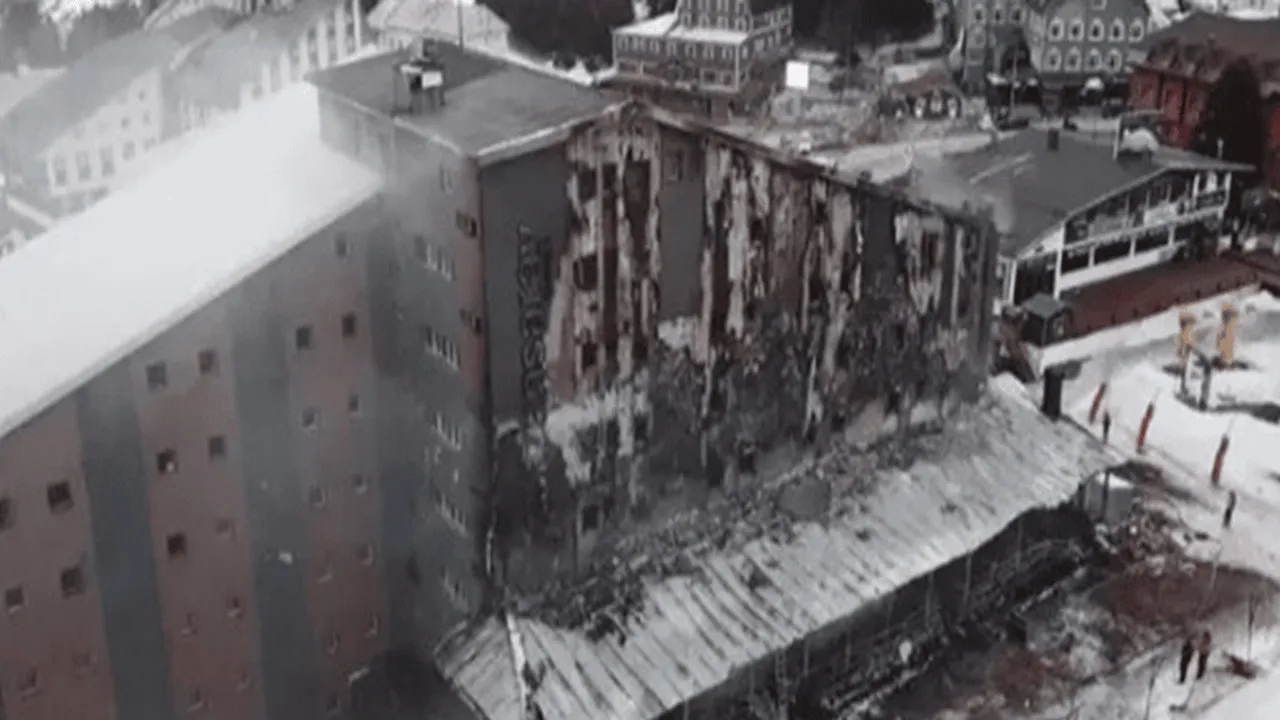 ULUDAĞ’DAKİ OTEL YANGINI DAVASINDA İŞLETMECİ VE MÜDÜRE 15 YILA KADAR HAPİS İSTEMİ