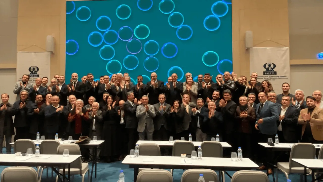 POYD’DA SEÇİMLİ GENEL KURUL: HAKAN SAATÇİOĞLU GÜVEN TAZELEDİ