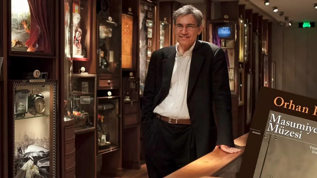 KİTAPTAN MÜZEYE MÜZEDEN DİZİYE: MASUMİYET MÜZESİ