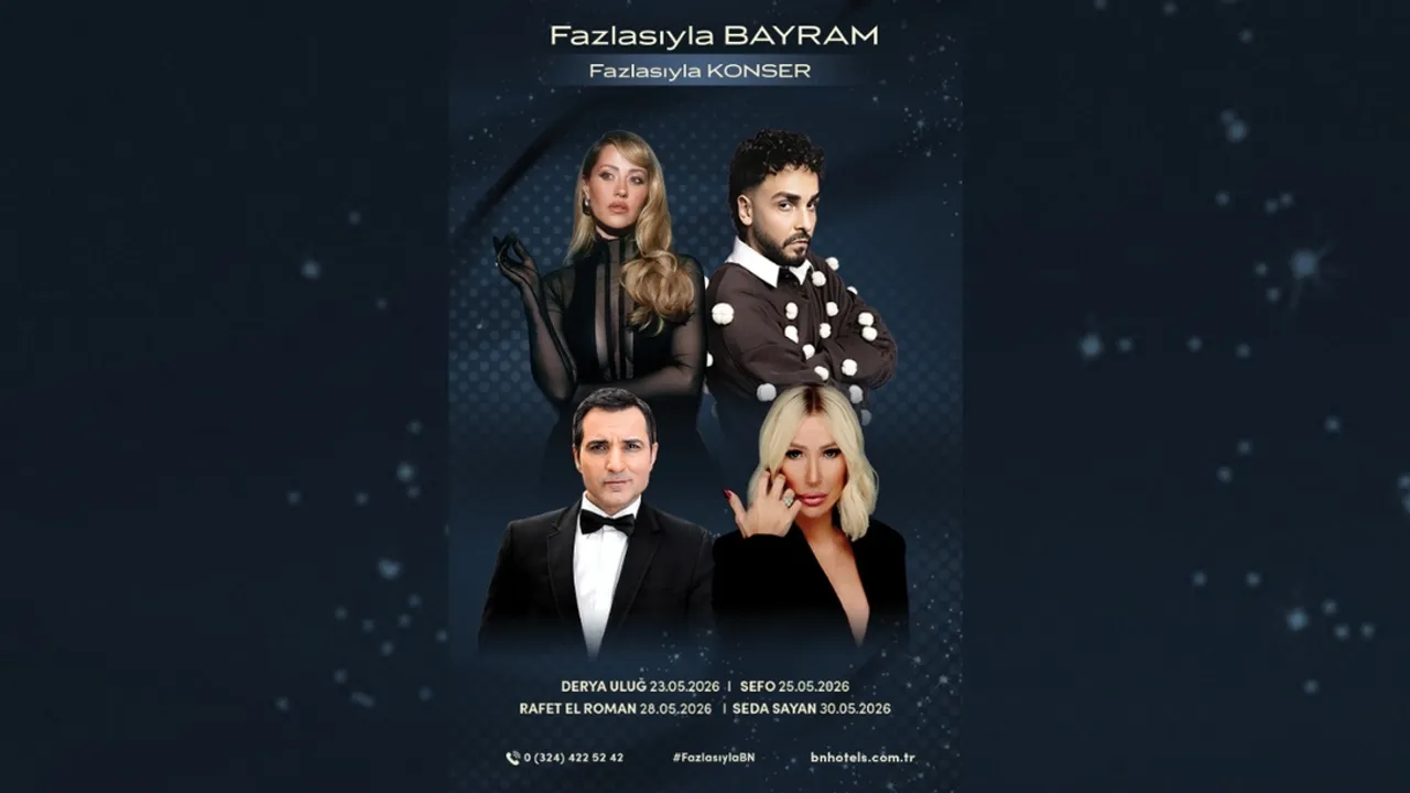 BN HOTEL THERMAL & WELLNESS KURBAN BAYRAMI KONSER PROGRAMINI AÇIKLADI