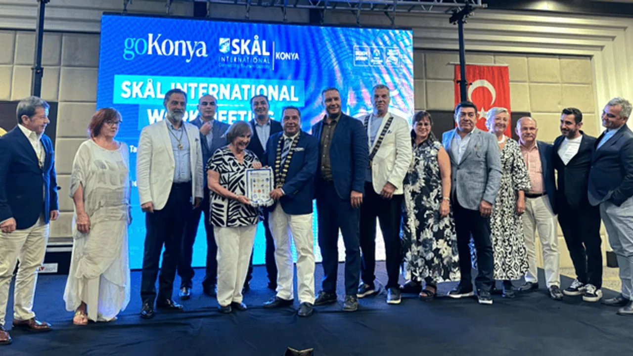 SKAL INTERNATIONAL KONYA’DA TOPLANDI