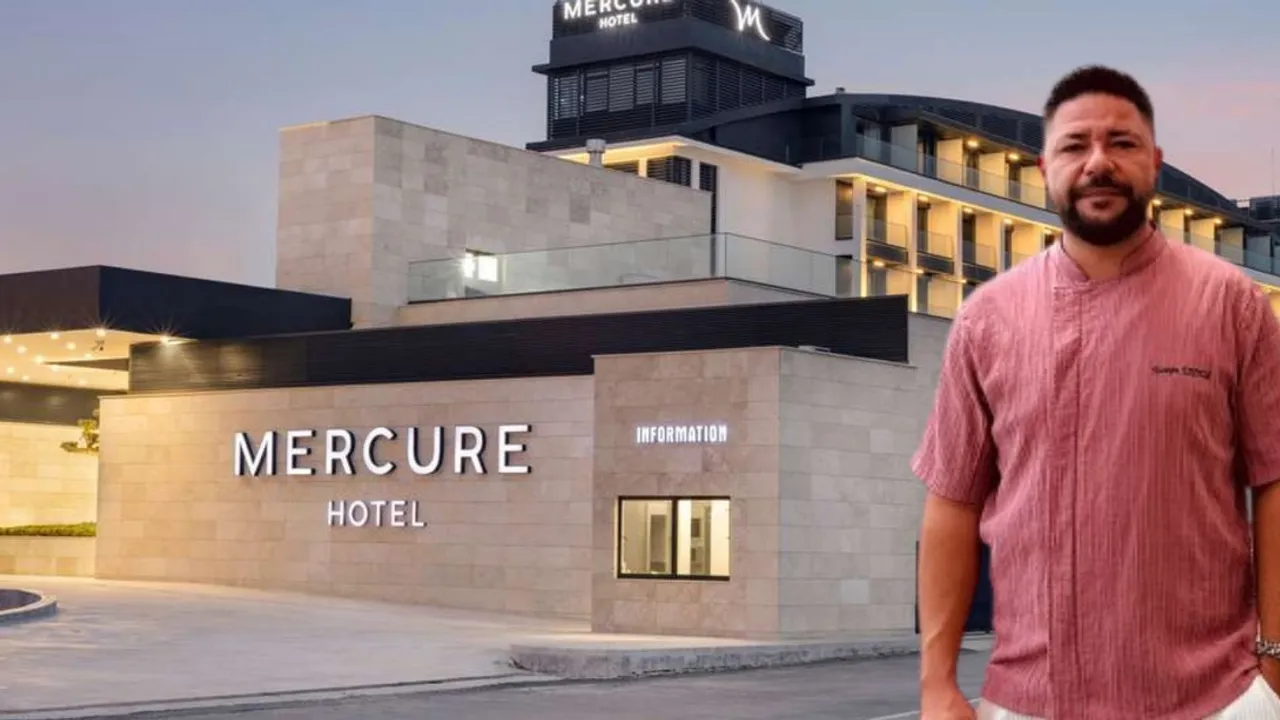 HÜSEYİN ERDEM | MERCURE BELEK HOTEL'İN EXECUTIVE CHEF'İ OLDU