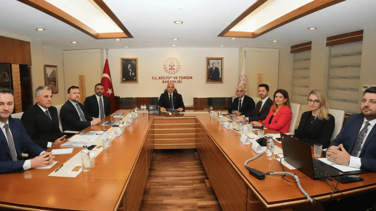 KÜLTÜR VE TURİZM BAKANLIĞI’NDA 2027 AVRUPA OYUNLARI TOPLANTISI